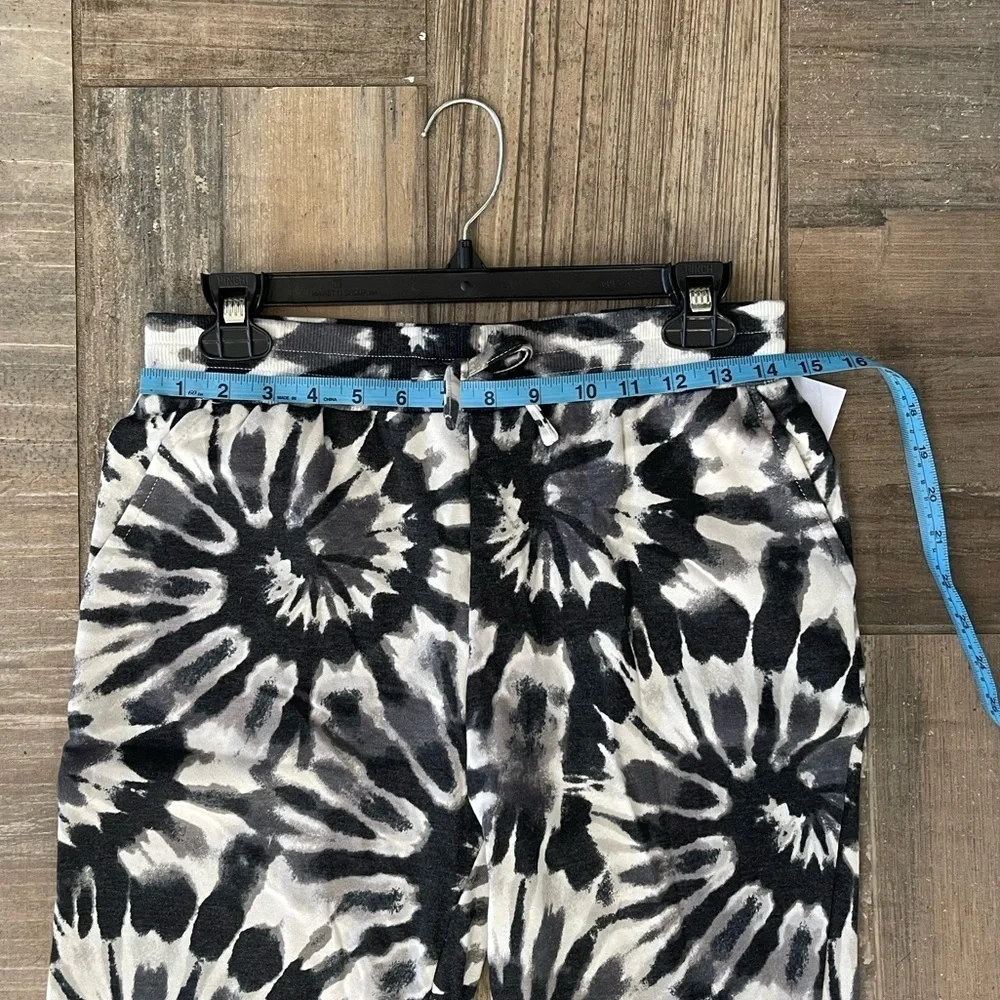 LOVE FIRE Tie Dye Cozy Girls Jogger Sweatpants size XL